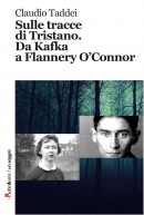 foto di Franz Kafka e Flannery O'Connor sullo sfondo di un bosco notturno
